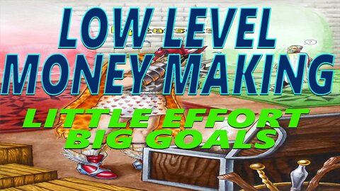 Best OSRS Low Level Money Making 2020 (Low Effort Big Goals)