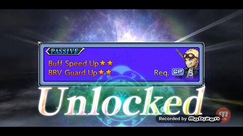 Cid Highwind gets new powerful artifacts! / Final Fantasy: Dissidia Opera Omnia