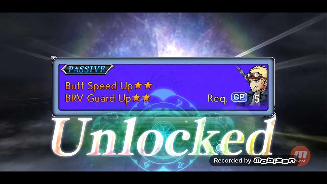 Cid Highwind gets new powerful artifacts! / Final Fantasy: Dissidia Opera Omnia