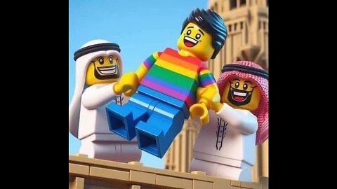 You Know … For The Kids: LEGO Releases 'Pride Parade' Video Featuring Drag Queens And Furries