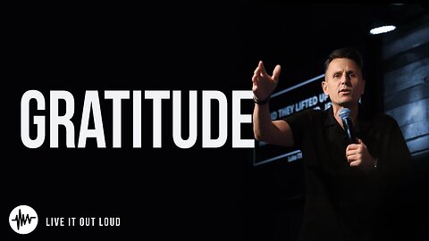 Gratitude