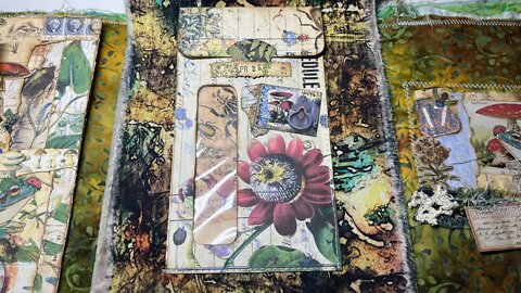 Ephemera: Faux #10 Window Envelope Pocket and Birthday Tags!!