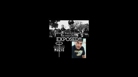 Exposing The "Christian" hip hop rap industry!!!