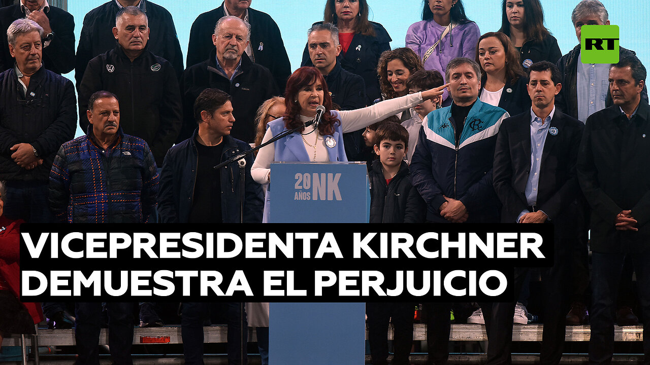 Kirchner demuestra el perjuicio que causó la multinacional Repsol