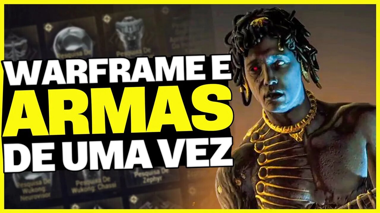 Warframe: DICAS DE COMO PEGAR ARMAS E WARFRAMES DE UMA VEZ / SINDICATOS - Noob a Pro #18