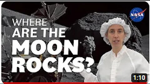 Where Are the Moon Rocks? We Asked a NASA Expert