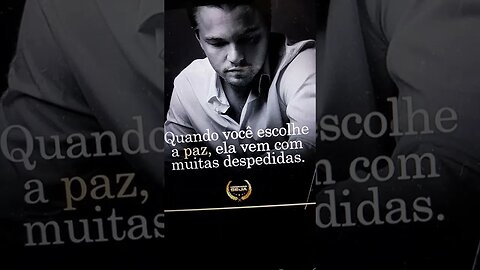 Escolha a paz