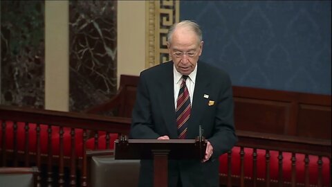 Grassley Discusses National Security Implications of the Southern Border Crisis