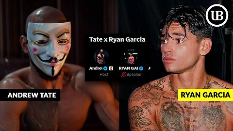 Ryan Garcia EXPOSES ILLUMINATI & Tells TRUTH LIVE On TikTok