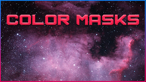 Color Masks for Narrowband Processing