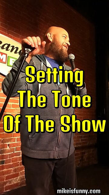 Establishing My Onstage Persona - Stand-Up Comedy