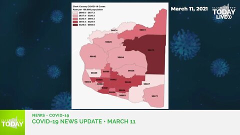 March 11, 2021 COVID-19 News Updates for Clark County, WA