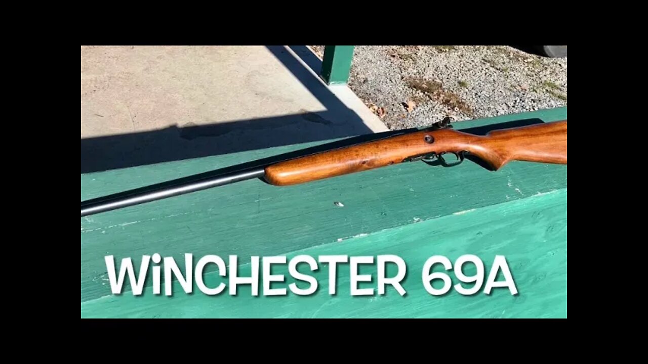 Don’t pop the balloon challenge with my Winchester model 69a