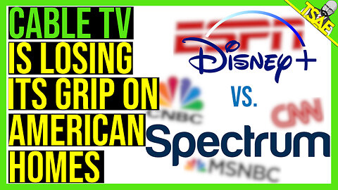 CABLE TV IS LOSING ITS GRIP ON AMERICAN HOMES