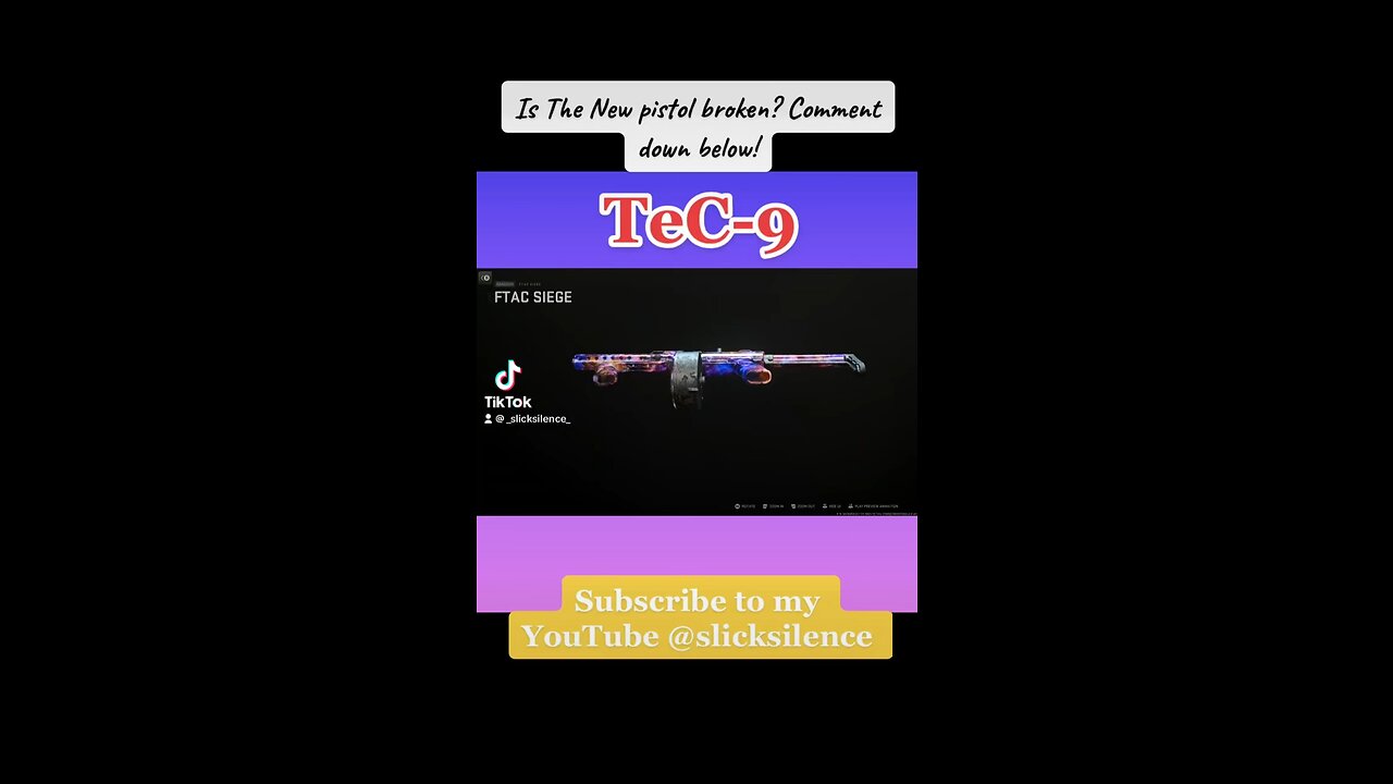 Tec-9 in mw2?