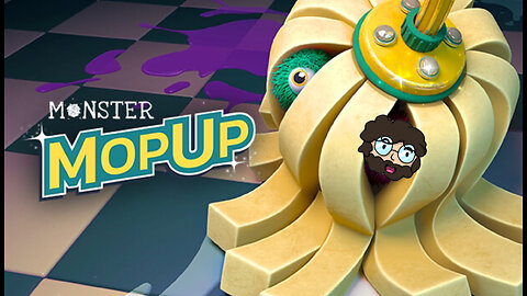 Monster Mop Up Part 2 - I'm Stuck in an Alien Poo Tornado!