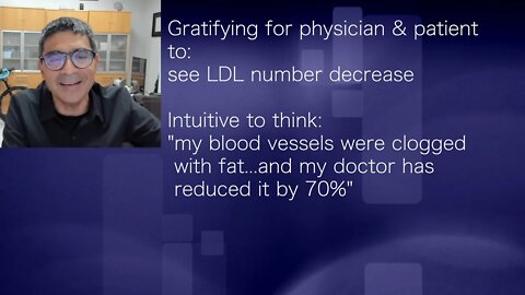 Nadir Ali: Benefits of LDL reduction are commonly overstated by drug trials