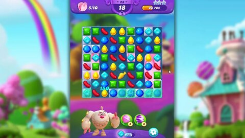 Candy Crush Friends Saga Level 23