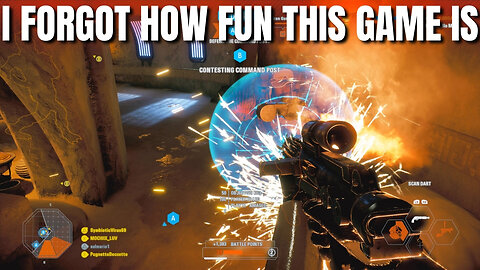 Star Wars Battlefront 2 Gameplay