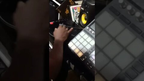 Fun with beatz and scratches...
