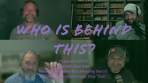 Who's Behind This?
