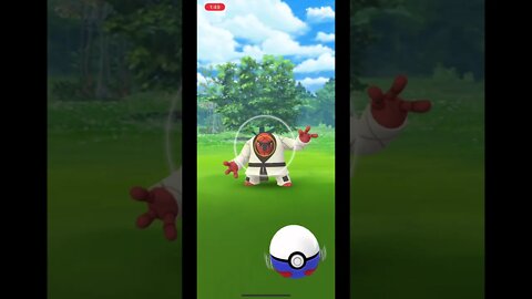 Pokémon Go - Catching Throh Gameplay #Shorts