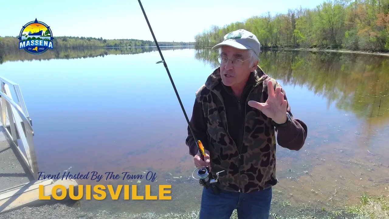Don Invites People To Join Us At Kids Fishing Derby
