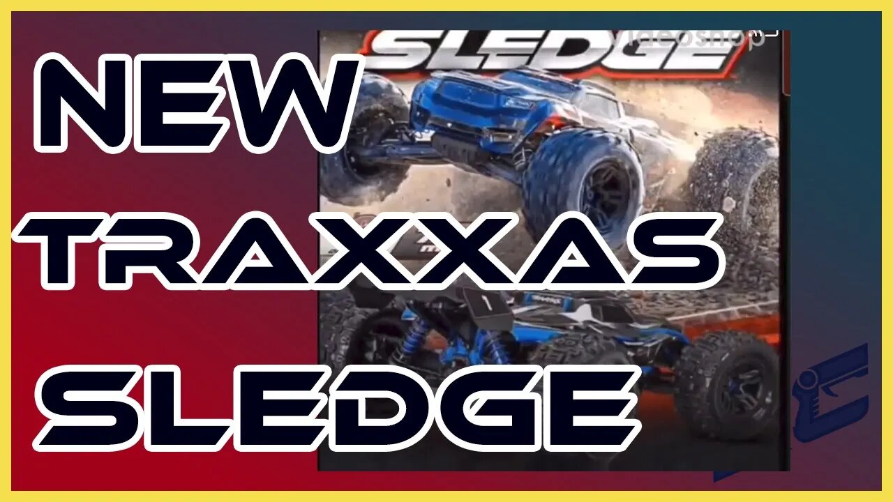 Official: Traxxas Sledge: Video and Pics