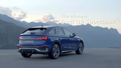 2021 Audi Q5 Sportback | Luxury Suv Coupe