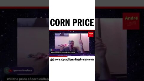 Corn price