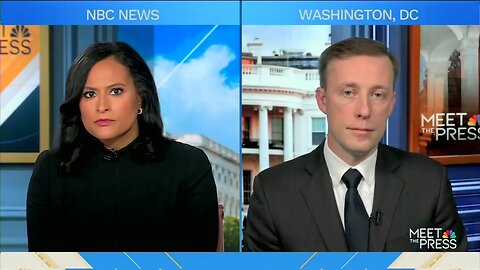 Biden National Security Advisor Jake Sullivan Denies He Was Wrong When He Said Middle East Was Quiet