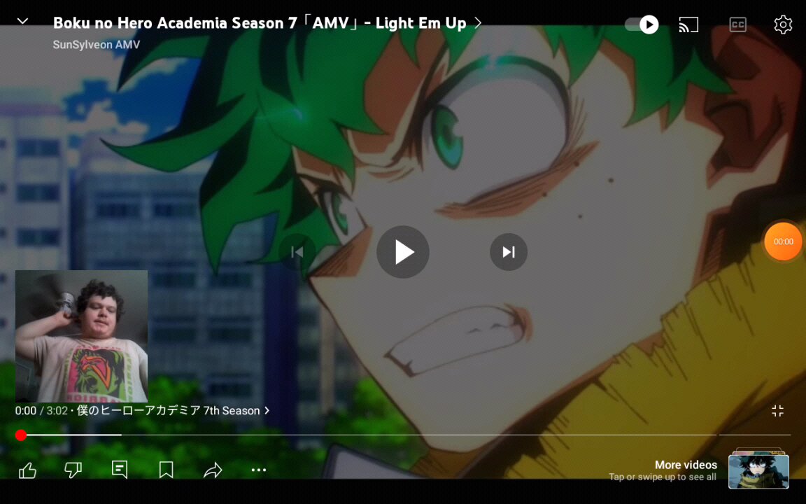 Reacting To Boku No Hero Academia Season 7 - Light Em Up [AMV]