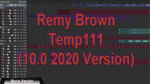 Remy Brown - Temp111 (10.0 2020 Version)