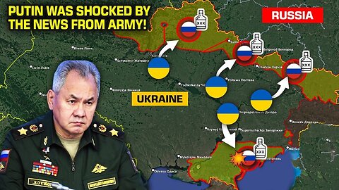 Update on the Ukrainian War Map: Putin's Drunken Soldiers Are Leading Russia to Disaster!