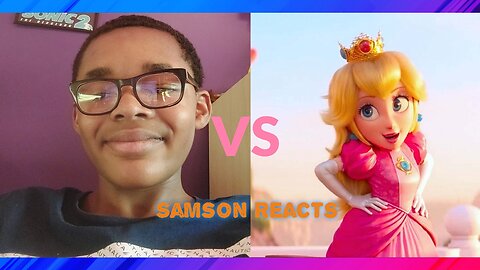 The Super Mario Bros Movie: Princess Peach Training Course Clip|Samson Vs Reactions