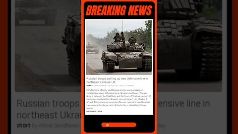 Latest Information | Russian troops massing on Ukraine's border! | #shorts #news
