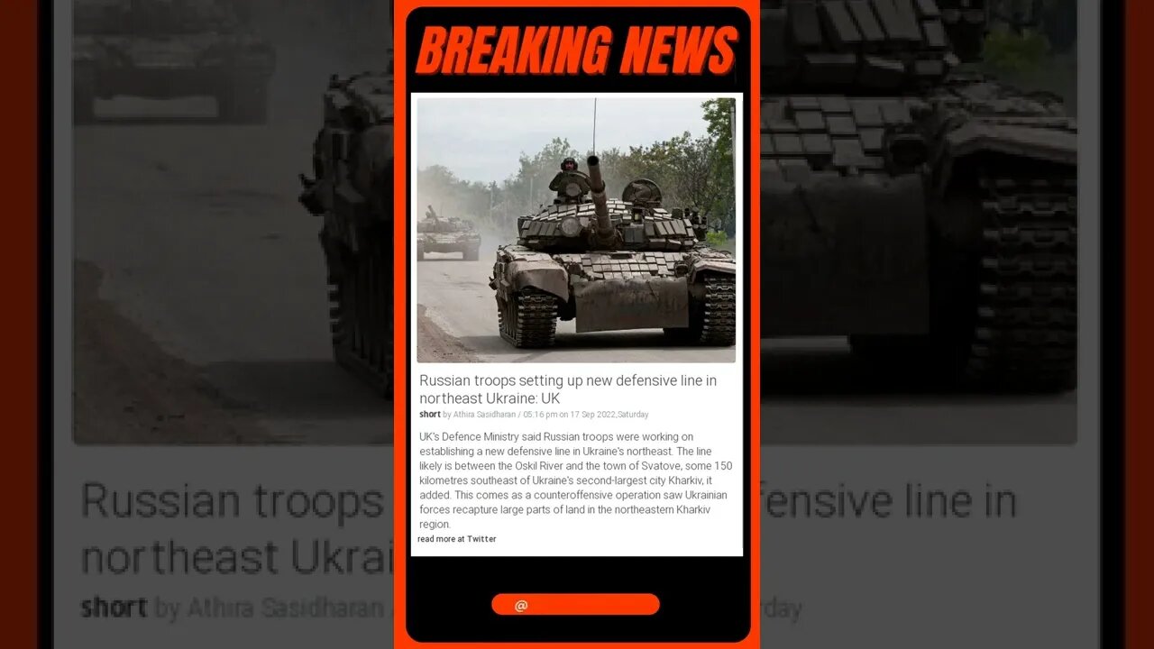 Latest Information | Russian troops massing on Ukraine's border! | #shorts #news