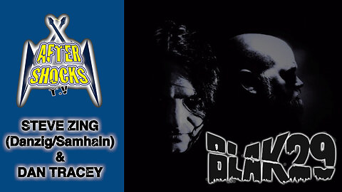ASTV | BLAK29 vocalist/drummer Steve Zing (Danzig/Samhain) & guitarist Dan Tracey