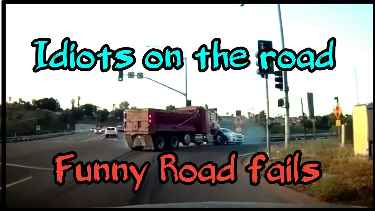 Funny WOMEN FAIL IN TRAFFIC - 💋 Women Drivers NO Skill _ Funny Fails best of 2018 👠#4