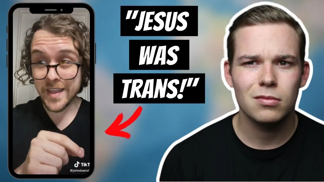 TikToker: “Jesus Was A Black Trans Female!”