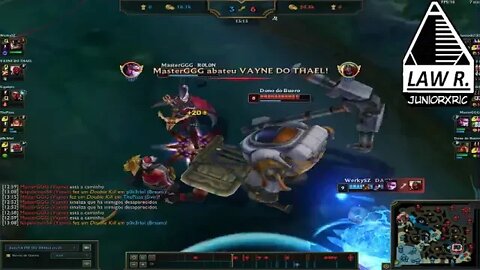 JOGADOR DE LEAGUE OF LEGENDS RECRIA JOGADA DE FAKER COM ZED EM PLENA FILA RANQUEADA DE ALTO NÍVEL BR