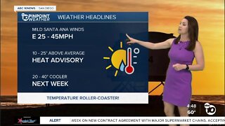ABC 10News Pinpoint Weather with Meteorologist Megan Parry