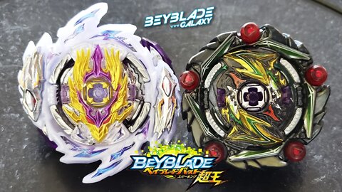 RAGE LONGINUS .Ds' 3A vs CURSE SATAN .Hr.Un 1D - Beyblade Burst ベイブレードバースト