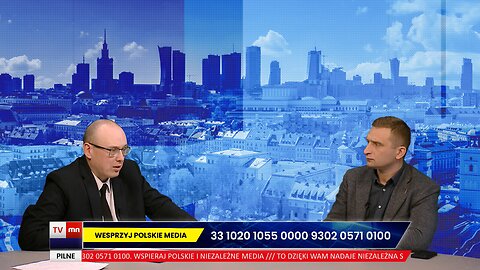 Robert Bąkiewicz idzie do eurowyborów w ramach Polexit Niepodległość