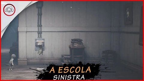 LITTLE NIGHTMARES 2 - A ESCOLA SINISTRA | em Português PT-BR | Série Completa #2