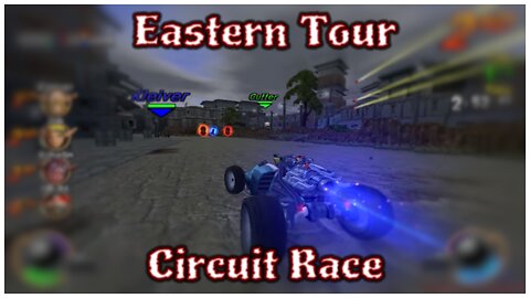 Jak X: Combat Racing | Eastern Tour - Circuit Race
