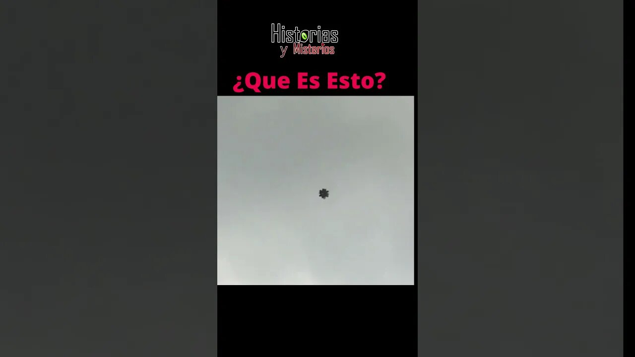 UN OVNI ¿QUE ES ESTO EN EL CIELO ? OVNI EN MEXICO #videoshorts