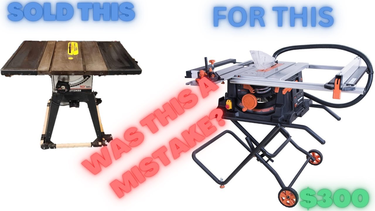 Evolution - RAGE5-S Power Tools RAGE5S 10" TCT Multi-Material Table Saw