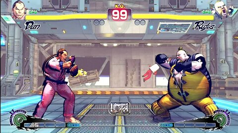 Dan vs Rufus | Ultra Street Figther IV Hardest