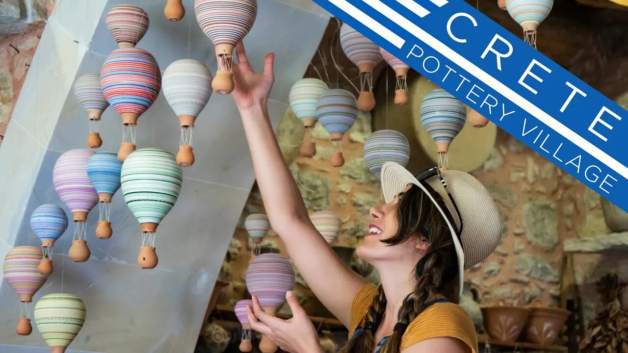 Exploring Rethymno and the Pottery Village of Margarites in Crete